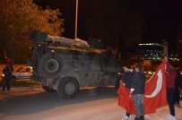 KOMANDO BİRLİĞİ - Sınır Birliklerine Mehter Marşıyla Askeri Sevkiyat