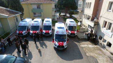 Sinop'ta Ambulans Filosuna 5 İlave
