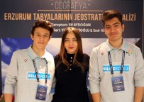 ÖZEL OKUL - 'Tabyaların Jeostratejik Analizi Projesi' Bölge Birincisi Oldu
