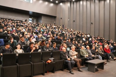 Tekden Koleji'nde 'Bir Usta Bin Çırak' Söyleşileri Devam Ediyor