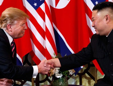 Trump'tan Kuzey Kore tweeti!