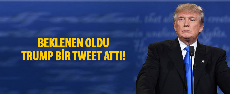 Trump'tan Kuzey Kore tweeti!