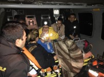 Tunceli'de Skorsky Bu Kez Para Yutan Çocuk İçin Havalandı