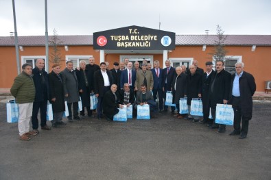 Tuşba'da 'Aydınlatma İhbar Mobil Uygulama Ve Yönetim Paneli' Toplantısı