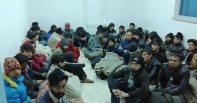 Van'da 85 Kaçak Şahıs Yakalandı