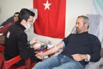 PEYAMİ BATTAL - Van YYÜ Personelinden Kan Bağışı