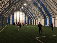 VEZIRHAN - Vezirhan Spor İdmanlarına Devam Ediyor