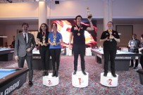 BILARDO - Yenimahalle'nin Sihirli Istakası Kupayla Döndü