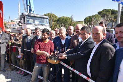 Yuntdağı'nda 14. Sosyal Tesisin Temeli Maldan'da Atıldı