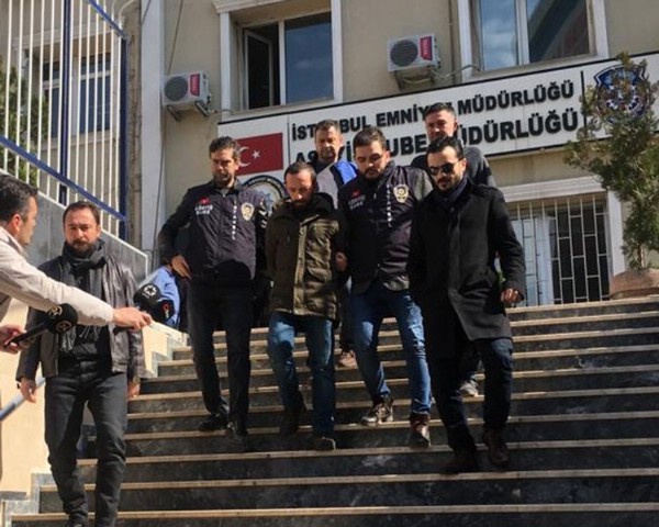Kan donduran görüntüler kamerada