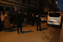 EFLATUN - Ankara'da Bir Bina Tahliye Edildi