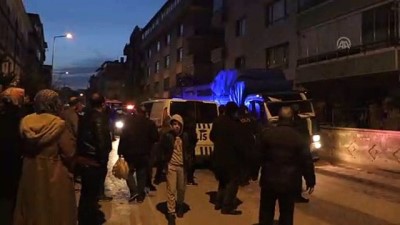 Başkentte 4 Katlı Bina Tahliye Edildi