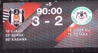 QUARESMA - Beşiktaş Artı Üçte Kazandı