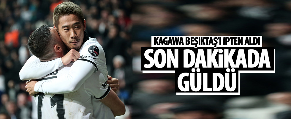 Beşiktaş uzatmada kazandı
