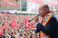 KADINLAR GÜNÜ - Cumhurbaşkanı Erdoğan Açıklaması 'Ezan Ve Bayrak Düşmanlarıyla Sonuna Kadar Mücadele Edeceğiz' (1)