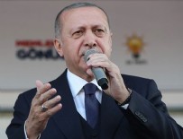 CUNTA - Cumhurbaşkanı Erdoğan: Suriye'nin kuzeyinde terör koridoru oluşturulmasına fırsat vermeyeceğiz