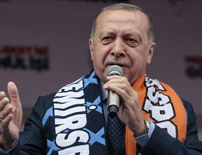 Cumhurbaşkanı Erdoğan: Ezan ve bayrak düşmanları ile sonuna kadar mücadele edeceğiz