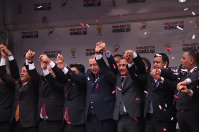 Cumhurbaşkanı Erdoğan Mersin'de (1)