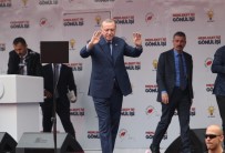 SOSYAL GÜVENLIK KURUMU - Cumhurbaşkanı Erdoğan Mersin'de (2)