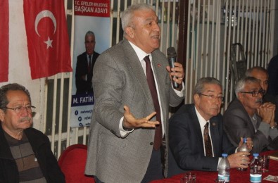 Fatih Atay, Baltaköy'de Vatandaşlarla Buluştu