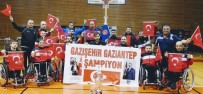 MARSILYA - Gazişehir Gaziantep Namağlup Şampiyon Oldu