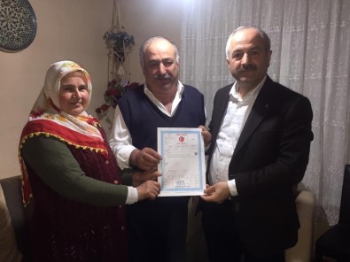 Gebze'de 35 Yıldır Yaşanan Tapu Problemi Çözüldü