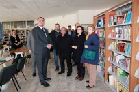 TAŞDELEN - İrem Kütük Kütüphanesi'ne Hüzünlü Açılış
