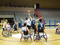 TEKERLEKLİ SANDALYE BASKETBOL - İzmir Büyükşehir'den Büyük Başarı