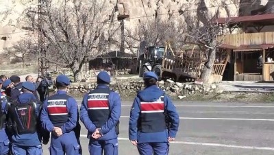 Kapadokya'da Son 4 Ayda 84 Yapı Yıkıldı
