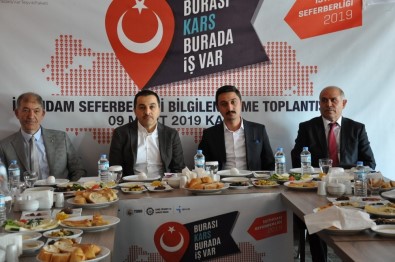 Kars'ta  'İstihdam Seferberliği-2019' Başlatıldı