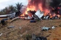 Kolombiya'da Uçak Düştü Açıklaması12 Kişi Hayatını Kaybetti