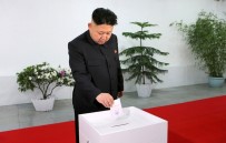 PARLAMENTO - Kuzey Kore'de Tek Kazananın Olduğu Parlamento Seçimleri