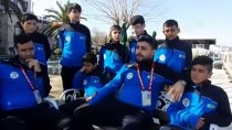 SERVET ÖZDEMIR - Malazgirt U-13 Futbol Takımı İstanbul'da