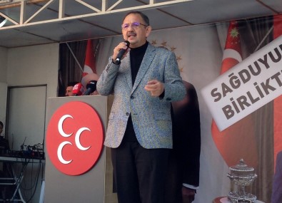 Mehmet Özhaseki Açıklaması 'Kuracağım Kültür Merkezinin Adını Başbuğ Alparslan Türkeş Koyacağım'