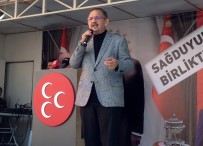 TURGUT ALTıNOK - Mehmet Özhaseki Açıklaması 'Kuracağım Kültür Merkezinin Adını Başbuğ Alparslan Türkeş Koyacağım'