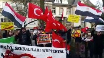 TÜRKLER - Mısır'daki İdamlar Almanya'da Protesto Edildi