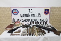 FÜNYE - Nusaybin'de PKK'lı Teröristlere Ait Mühimmat Ele Geçirildi