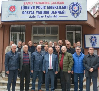 Özakcan'dan Türkiye Polis Emeklileri Derneği Ziyareti