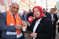 EROL ŞAHİN - Pazar Esnafı Ve Halktan Şahin'e Büyük İlgi