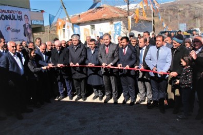 Pazarcık Seçim Bürosunun Açılışı Gerçekleştirildi