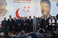 SAADET PARTİSİ - Reşit Alkan'ın Seçim İrtibat Bürosu Açıldı