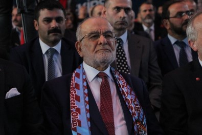 Saadet Parti Genel Başkanı Karamollaoğlu, Trabzon'da Partililere Böyle Sitem Etti