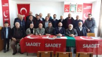 SAADET PARTİSİ - Saadet Partisi Yomra Belediye Başkan Adayı Selçuk Atasoy, Projelerini Açıkladı