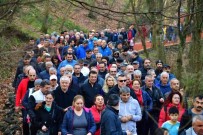 ŞÜKRÜ GENÇ - Seçim Turuna Mola Veren İmamoğlu, Belgrad Ormanı'nda Yürüyüşe Çıktı