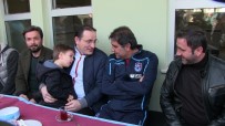 ÜNAL KARAMAN - Ünal Karaman, Trabzonspor Borçka Futbol Okulu'nu Ziyaret Etti