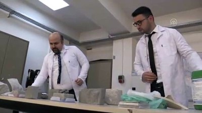 Zonguldak BEÜ'de Daha Hafif Ve Ucuz Köpük Beton Geliştirildi