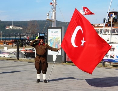 52 Yaşında İstanbul'dan Çanakkale'ye Yürüdü