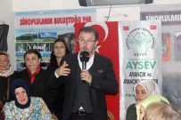 AK Parti Eyüpsultan Belediye Başkan Adayı Köken Açıklaması 'İndi Bindiler Belli Zaman Dilimi İçinde Ücretsiz Olacak'