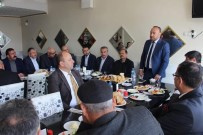 AK Parti İl Teşkilatı Bahşılı'da Muhtarla Bir Araya Geldi Haberi