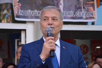 AK Parti Muğla Büyükşehir Adayı Dr. Hıdır'dan Büyükşehir Yönetimine Eleştri